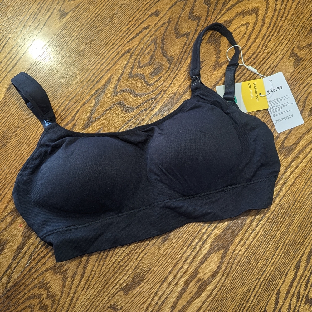 Momcozy All-in-One Super Flexible Pumping Bra